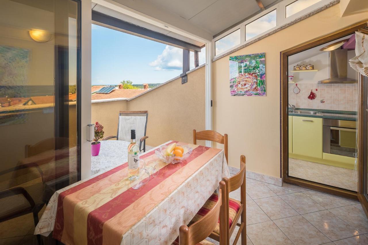 Appartamento Bella Vista Porec Esterno foto