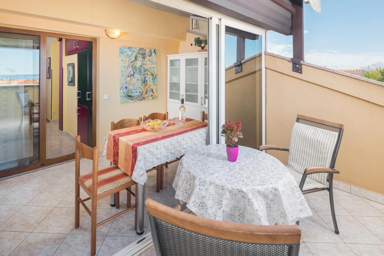 Appartamento Bella Vista Porec Esterno foto