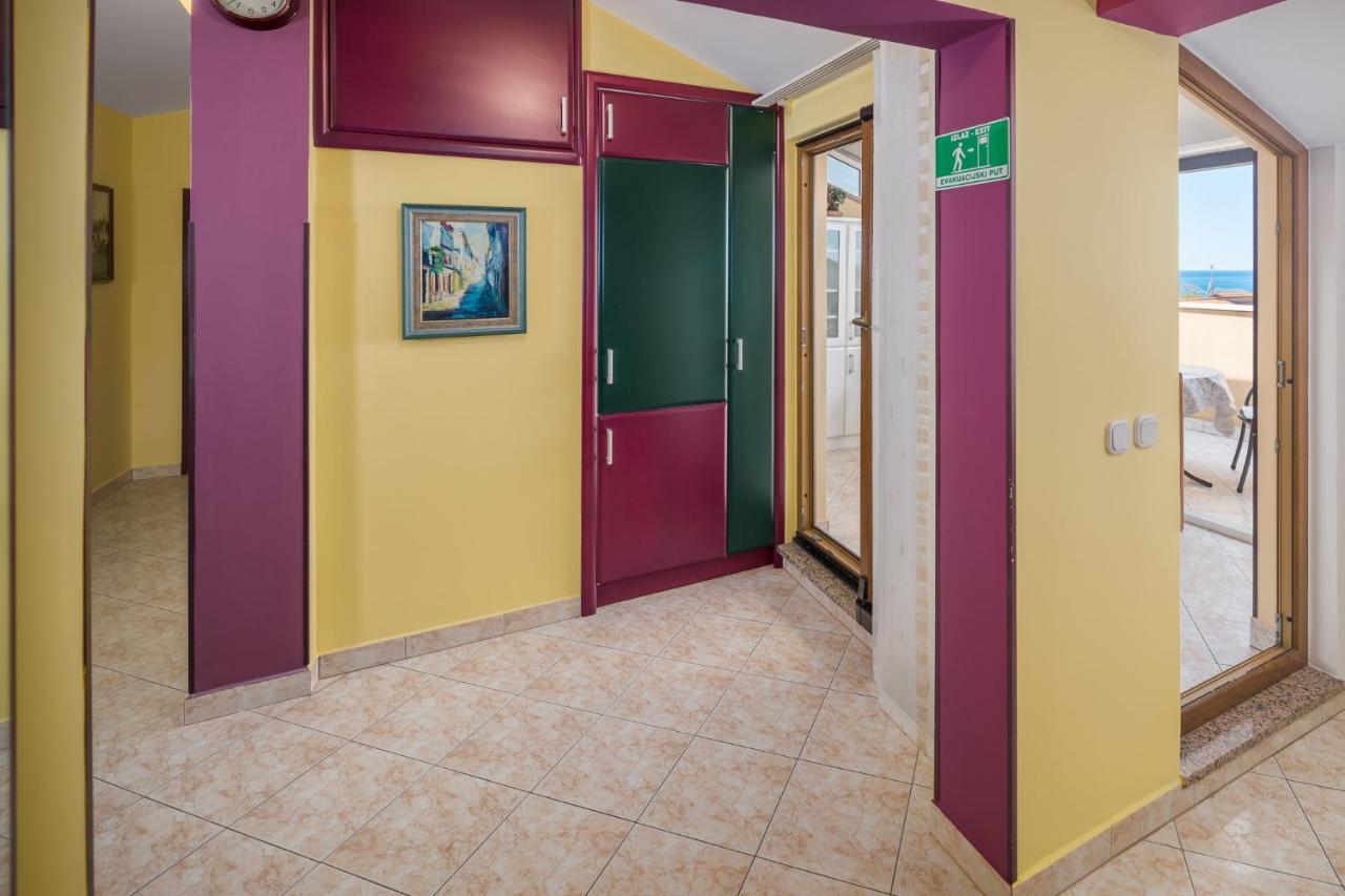 Appartamento Bella Vista Porec Esterno foto
